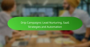 Drip Campaigns: Воспитание лидов, стратегии SaaS и автоматизация