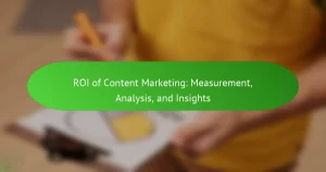 ROI контент-маркетинга: измерение, анализ и инсайты